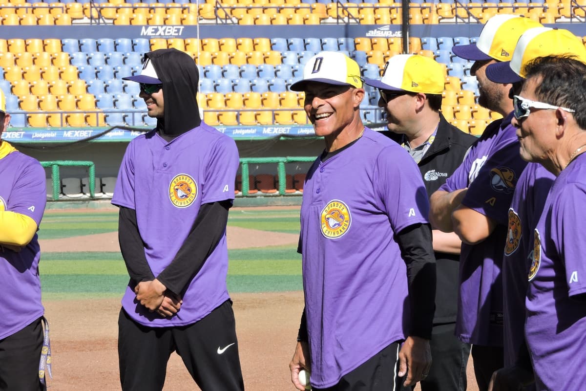 Abren Dorados su campamento primaveral