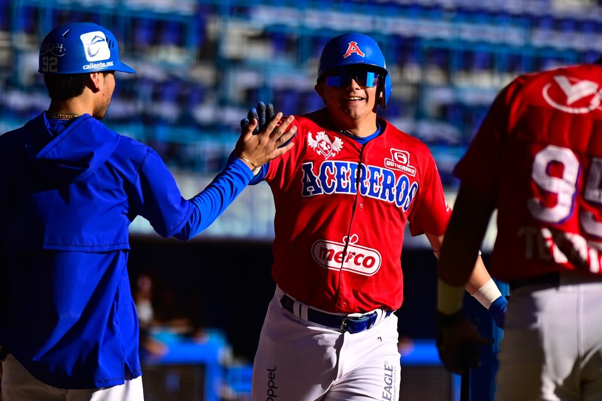 Acereros repite triunfo de pretemporada