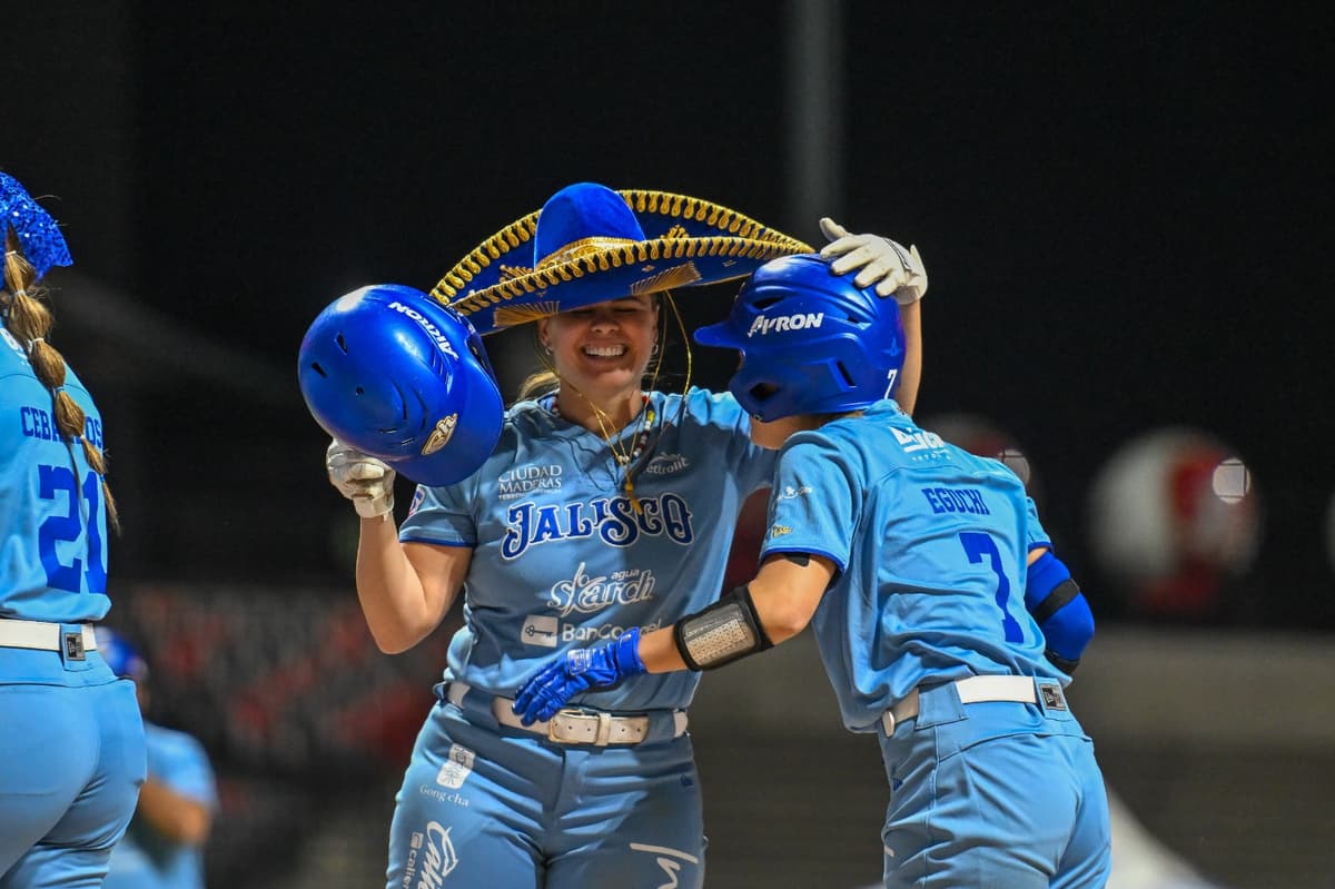 Diablos Rojos Femenil caen en el Juego 3 en gran noche ofensiva de Charros