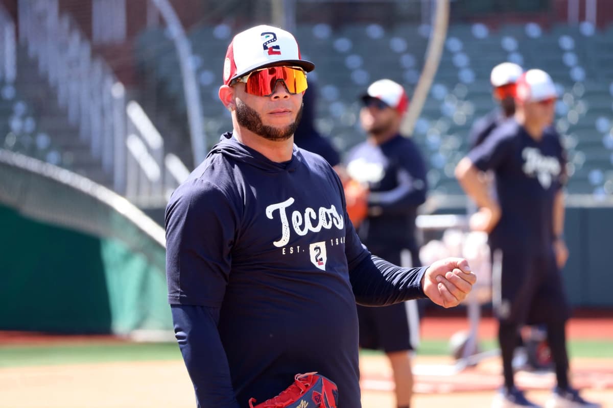 Junior Guerra y Yadiel Hernández, desde el Día 1 con Tecos