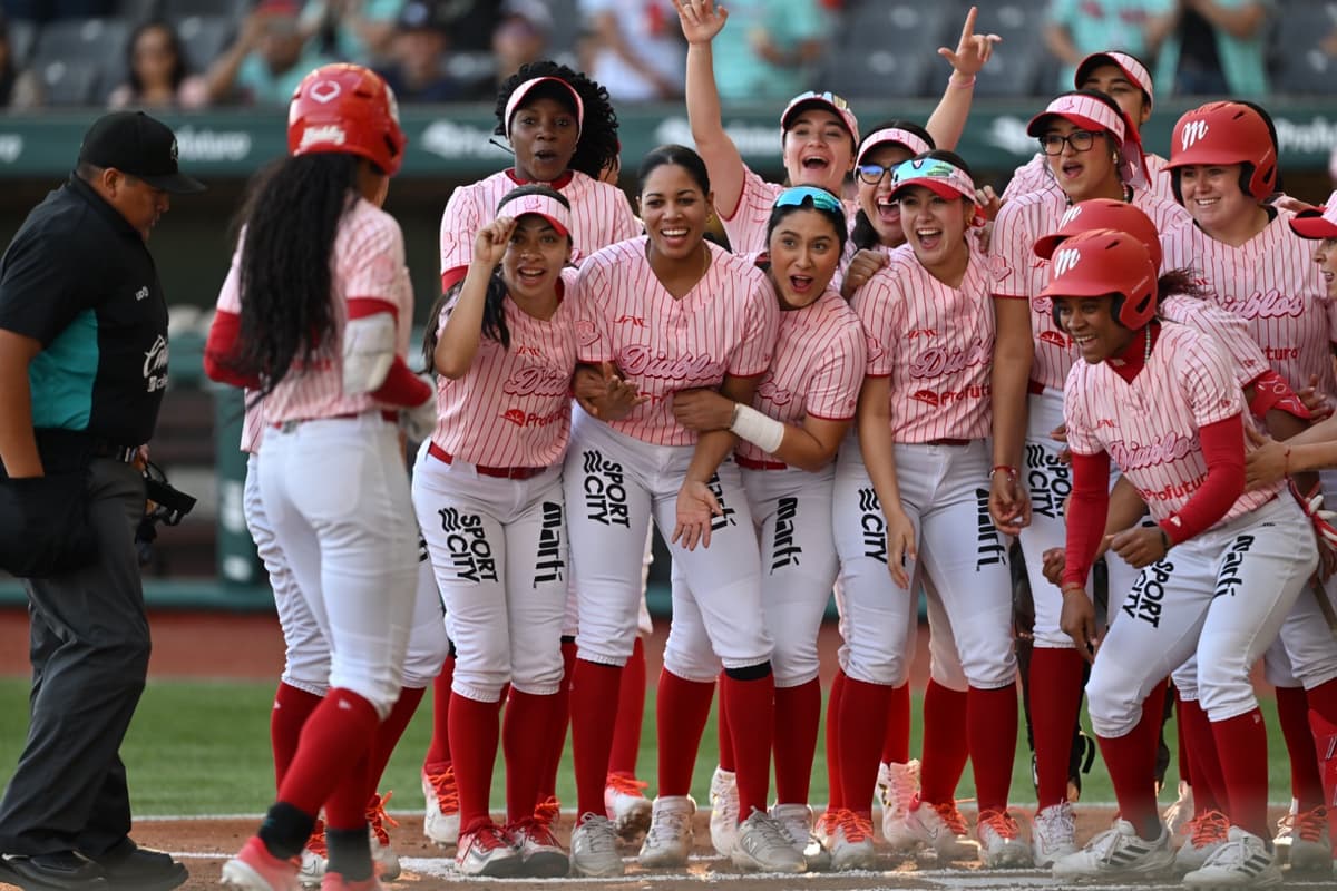 Diablos Rojos Femenil avanza por primera ocasión en la historia a la Serie de la Reina
