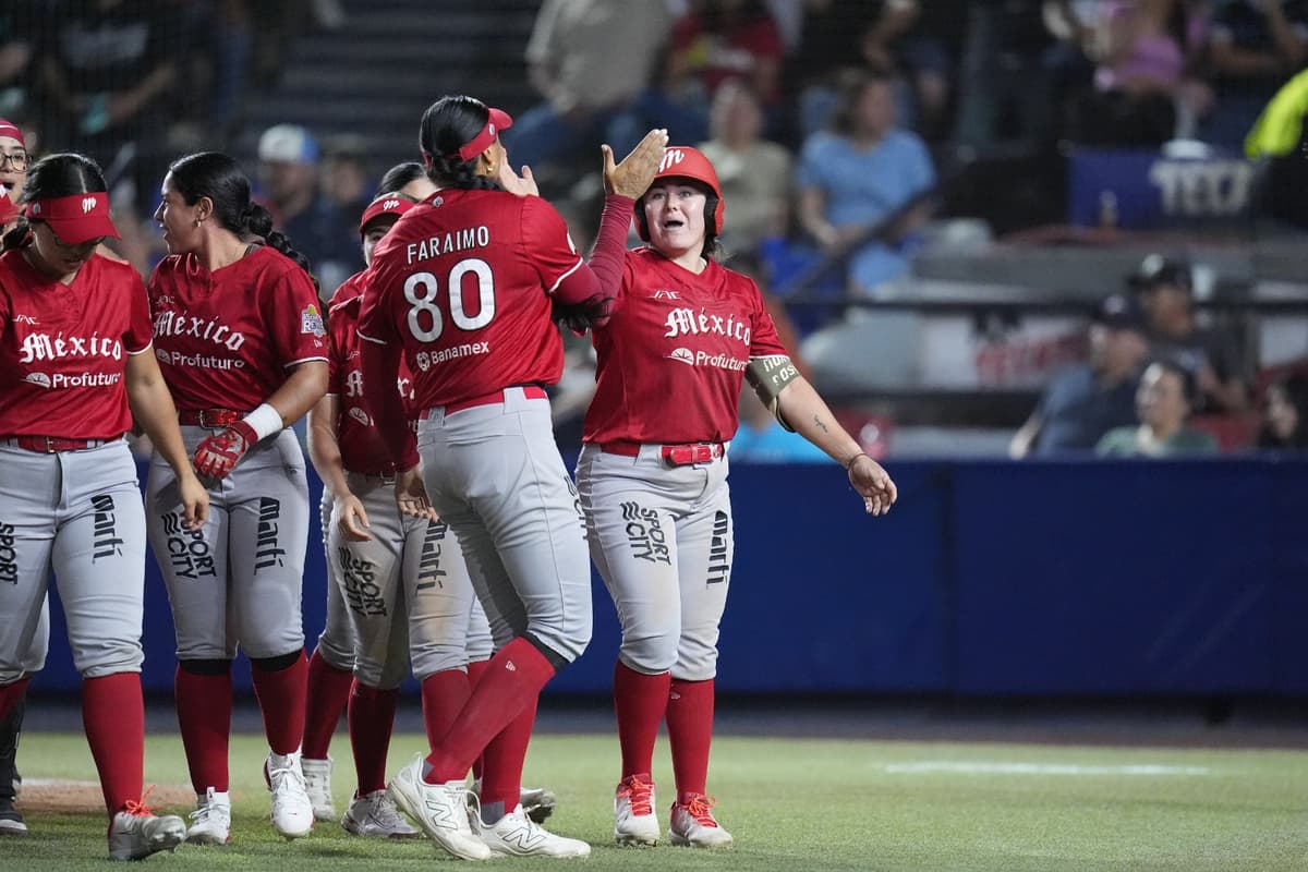 LMS: Bambinazo de Mia Davidson le da el triunfo a Diablos Rojos en el arranque de la Serie de la Reina