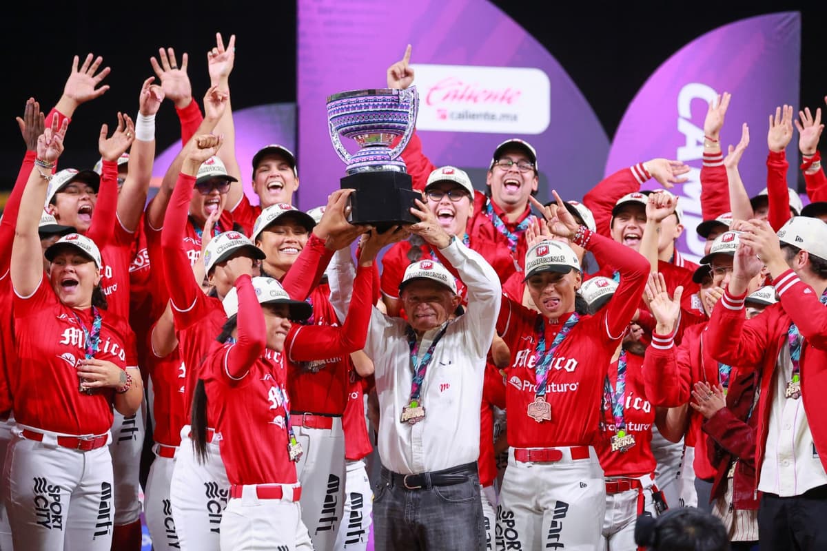 Explosión ofensiva de Jazmyn Jackson le da el campeonato a Diablos Rojos Femenil