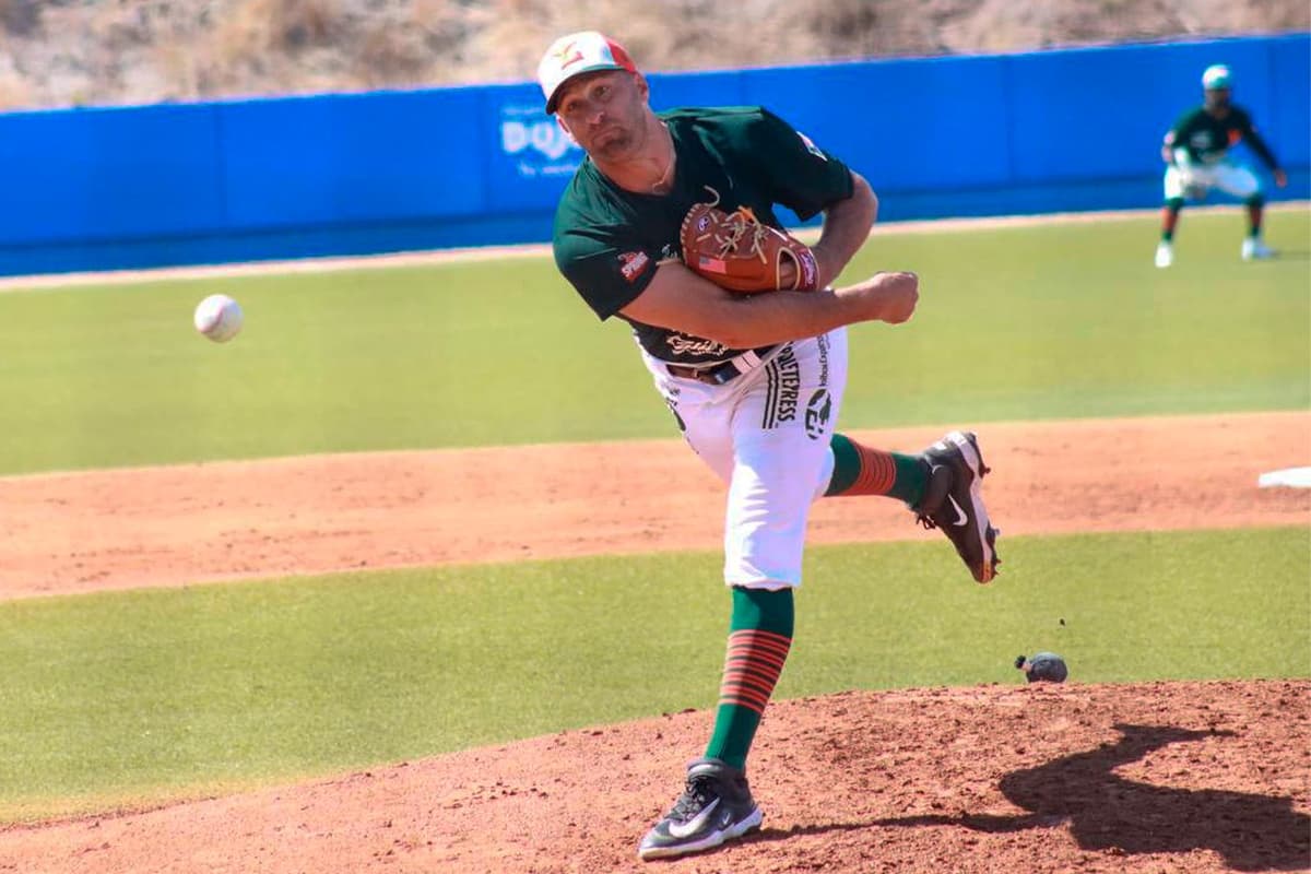 Ruge el pitcheo melenudo en su primer juego de pretemporada