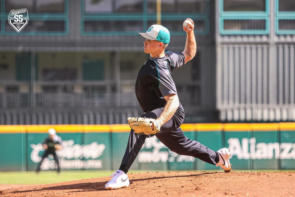 Zach Mort abrirá el viernes por Saltillo ante Unión Laguna