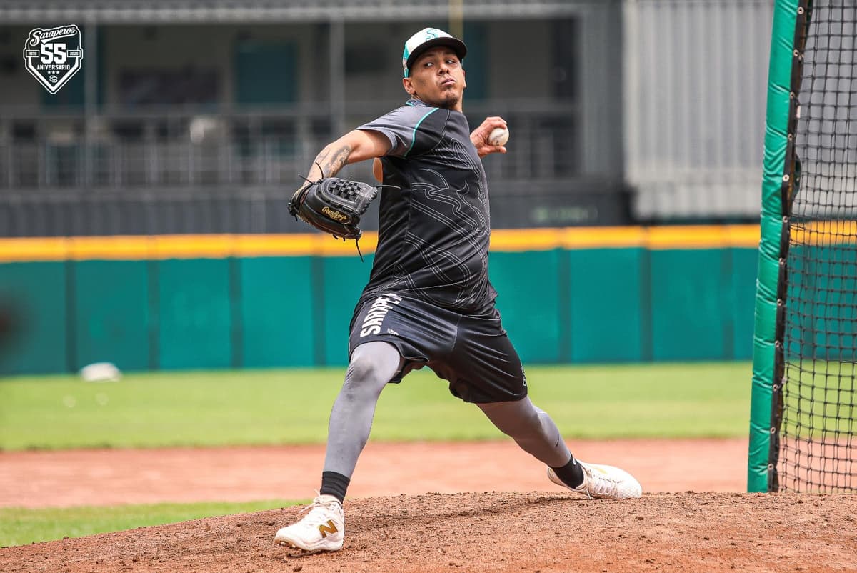 Saraperos listos para los juegos de Spring Training