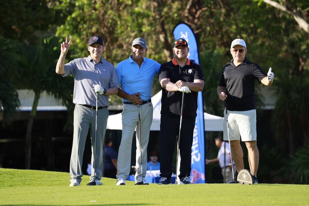 Exitoso Primer Torneo de Golf Tigres