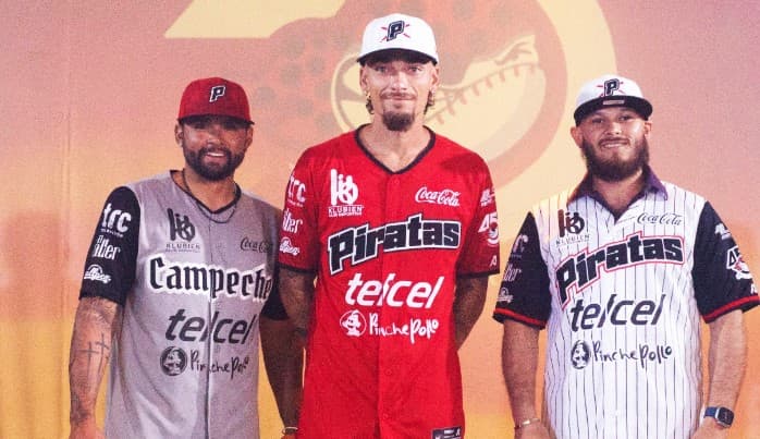 Piratas estrena nueva piel