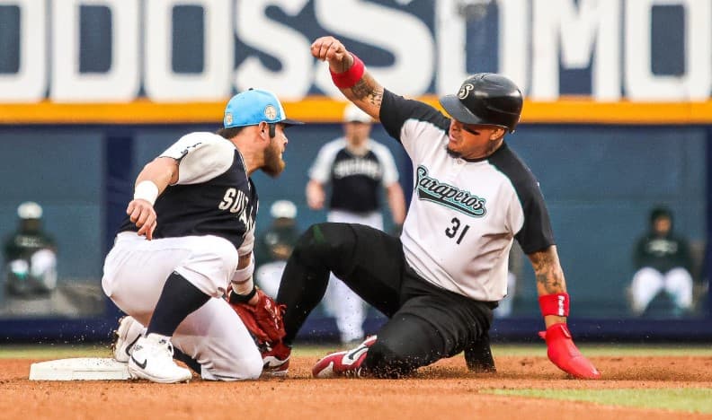 Sultanes superó a Saraperos en un emocionante encuentro