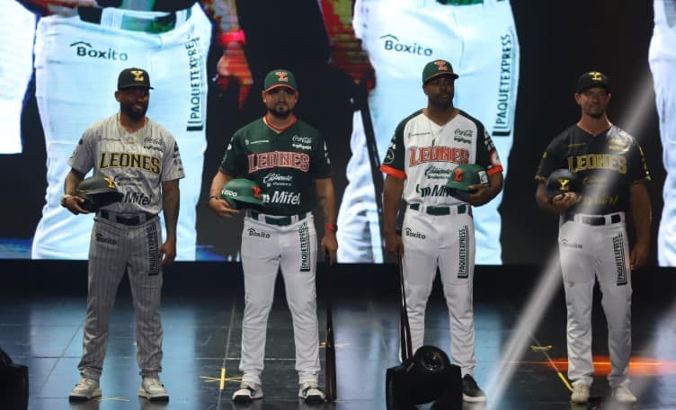 Leones presentan detalles para la temporada 2025 de la LMB
