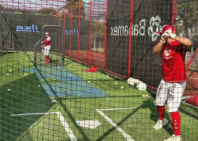 Diablos Rojos entrenan y están listos para el segundo juego de la BCL