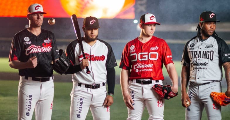 Presenta Caliente sus nuevos jerseys