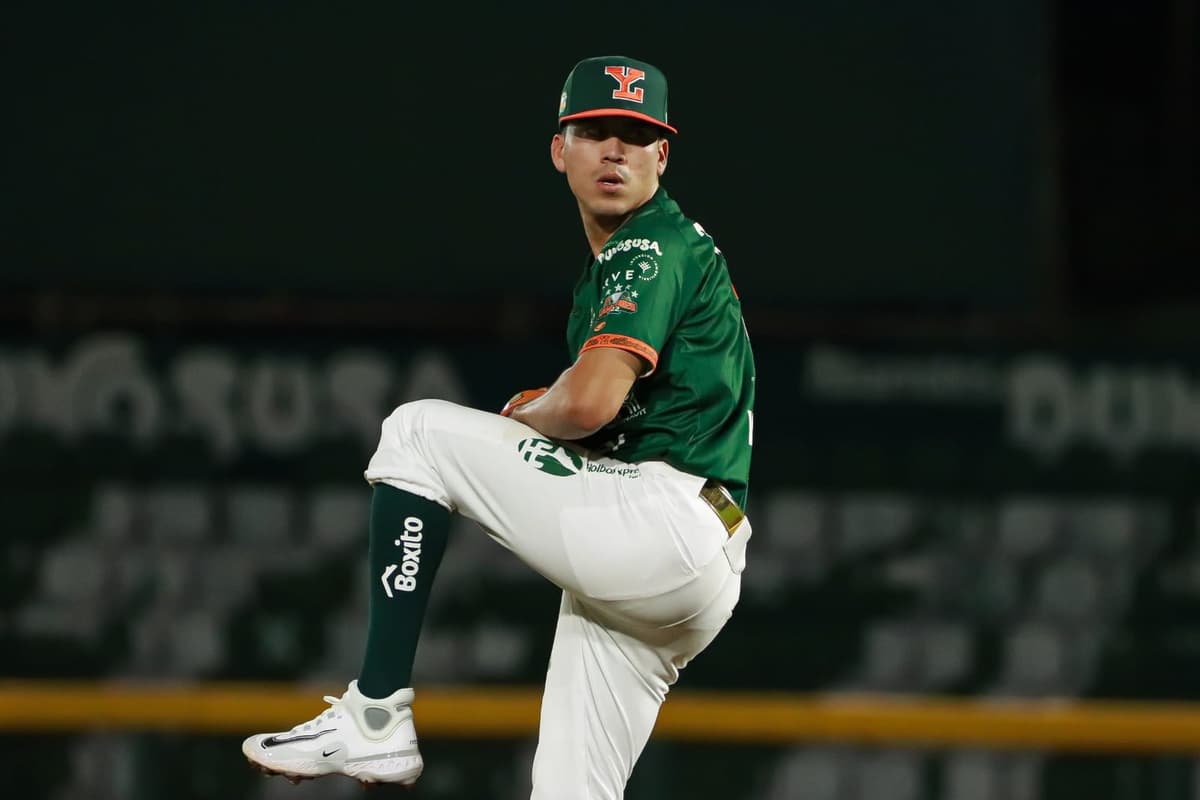 Llega a Caliente el pitcher Francisco Haro