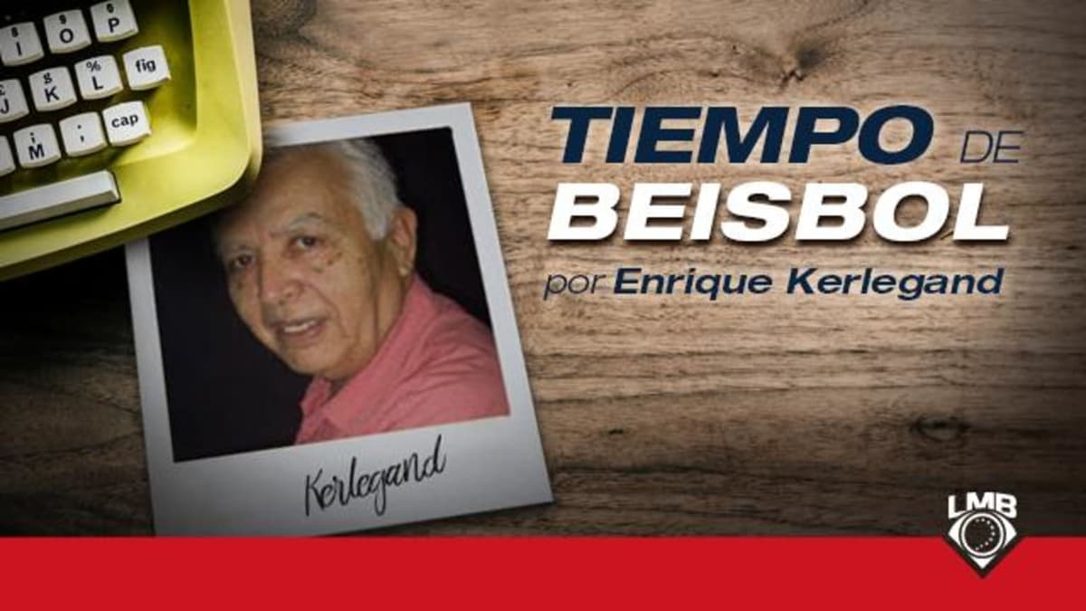 Tiempo de Beisbol, con Enrique Kerlegand