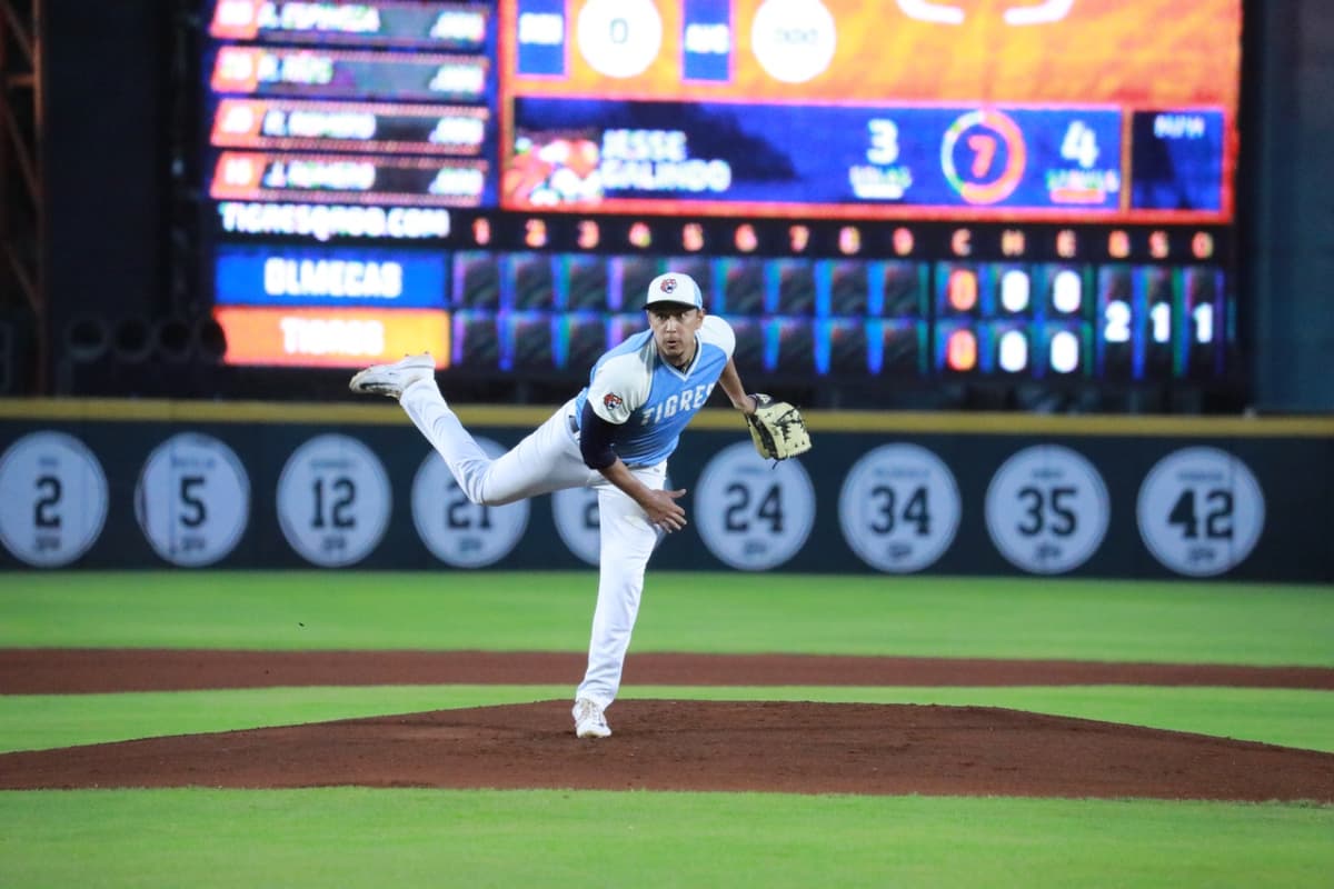 Tigres vence a Olmecas en su cuarto juego de Spring Training