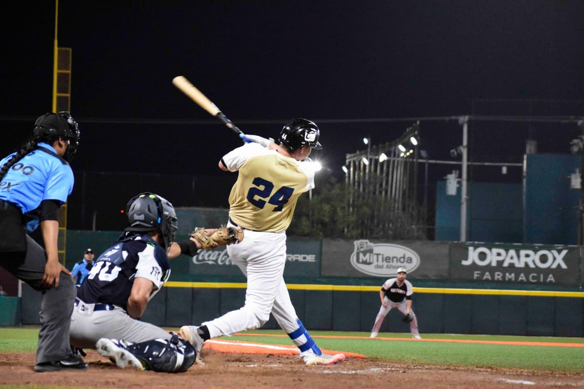 Se impone Tecos 7-2 a Sultanes para llevarse segundo duelo en la frontera