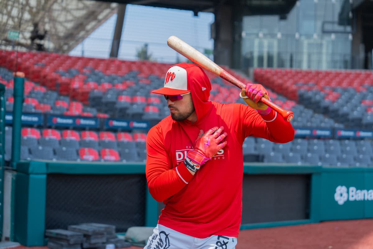 Diablos Rojos realizan su última práctica previo al inicio de la BCL