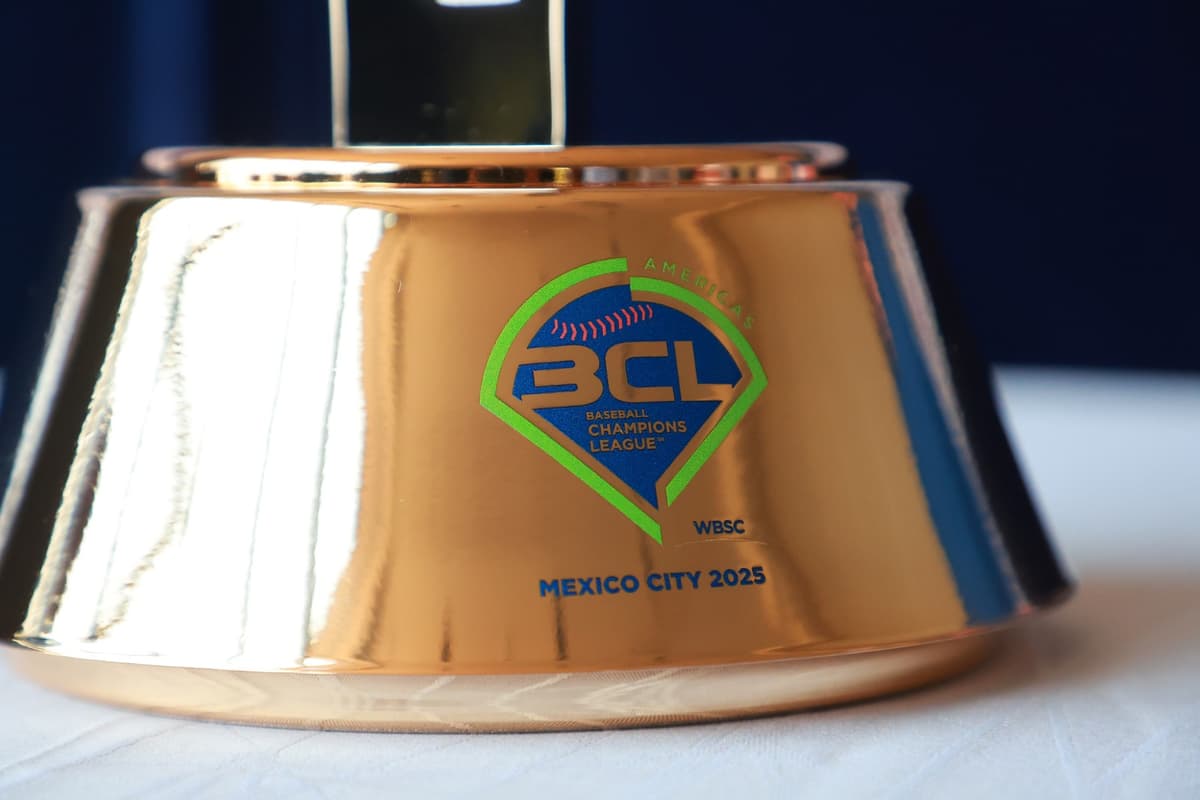 Los managers de la Baseball Champions League Americas comparecen ante la prensa