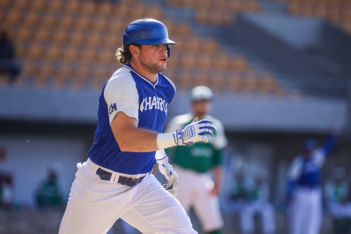 Duelo de batazos entre Charros y Bravos en arranque de La Baja Series