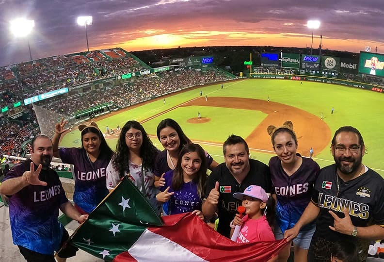 Leones lanza preventa para su serie inaugural en el Kukulcán