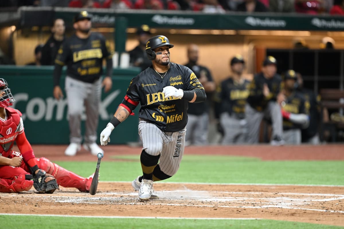 Leones se lleva el segundo de la serie en el Diamante de Fuego