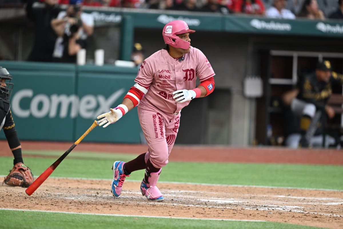 Diablos Rojos gana el tercero con sólido bateo y pitcheo