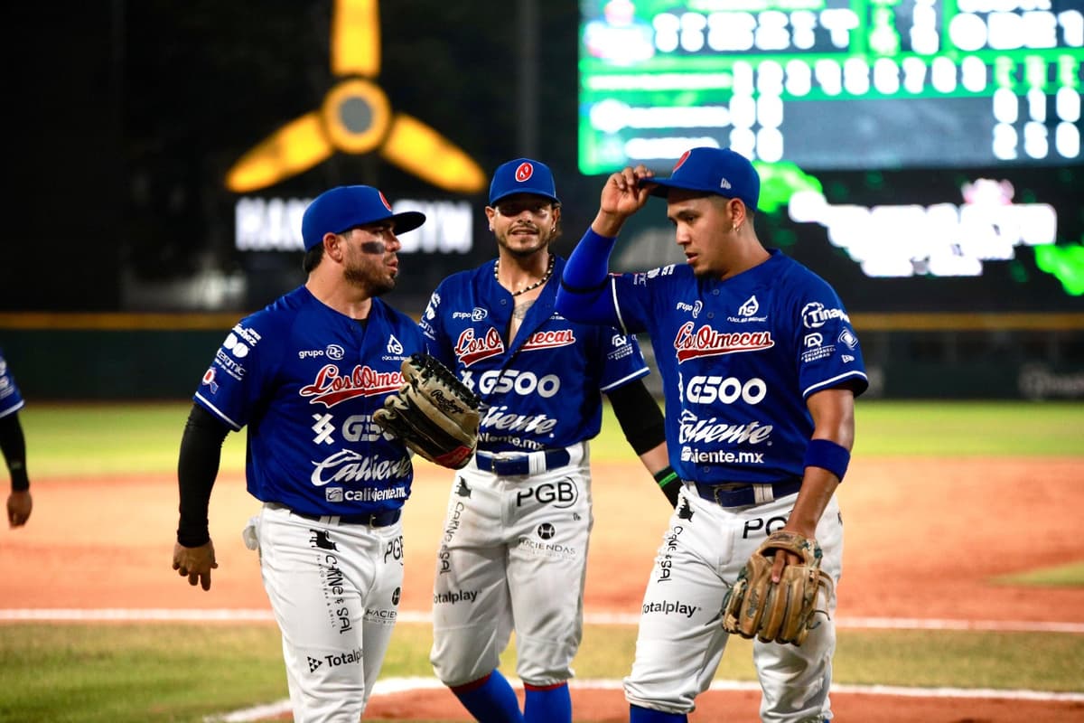 Olmecas obtiene serie completa sobre Guerreros