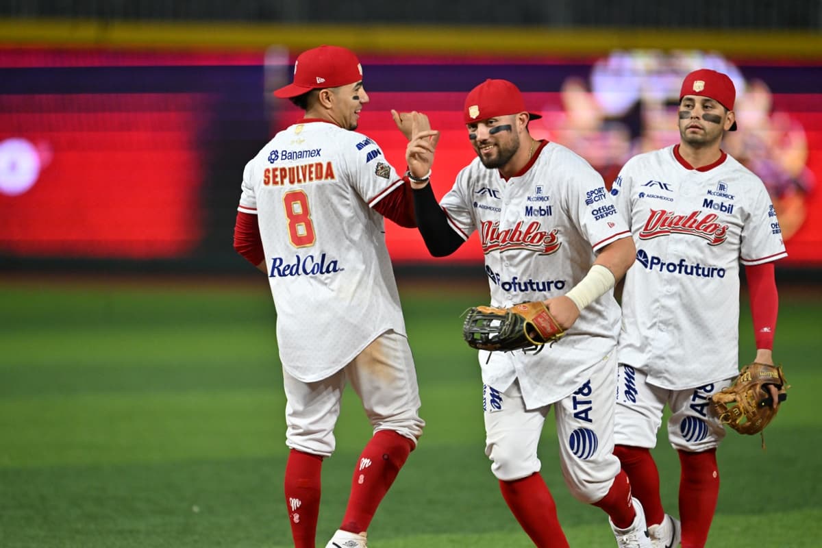Diablos Rojos suman ocho victorias en fila luego de vencer a El Águila
