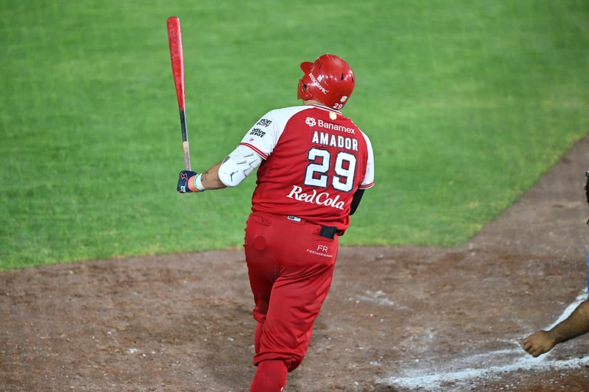 Japhet Amador y sus 250 jonrones en la LMB