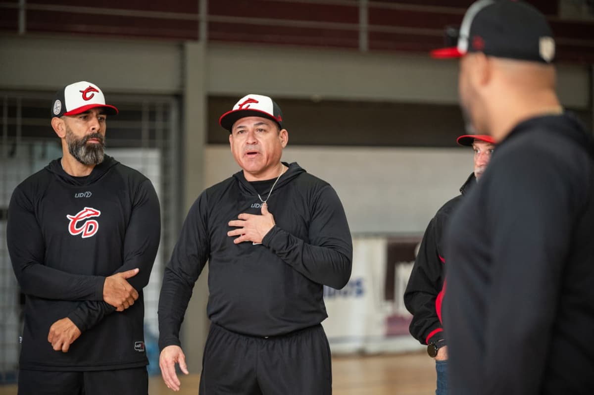 Ramón Orantes es manager interino de Caliente de Durango