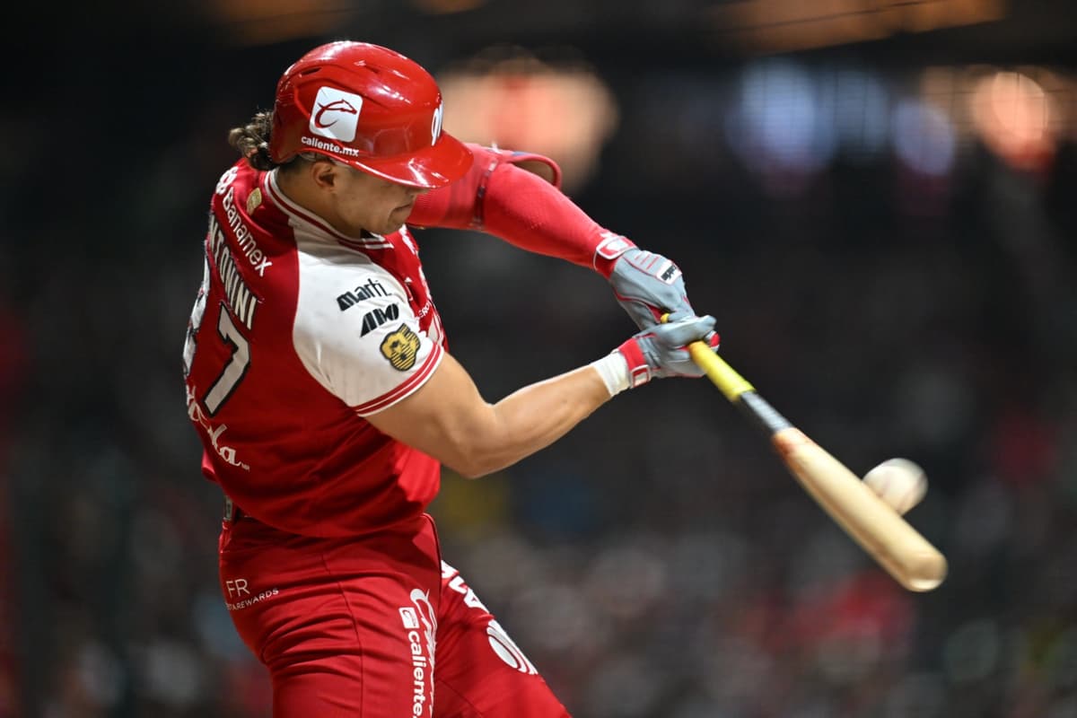 Serie completa y diez triunfos al hilo para los Diablos Rojos