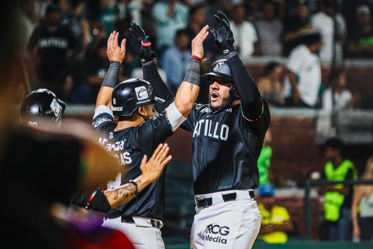 Saraperos se impone a Charros en el primero de la serie