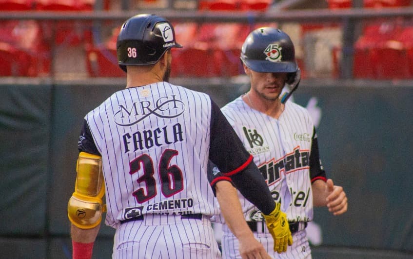 Piratas iguala la serie ante Veracruz en el galeón