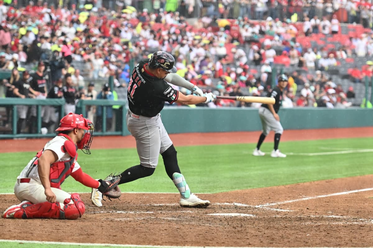 Termina racha de Diablos Rojos al caer ante Oaxaca