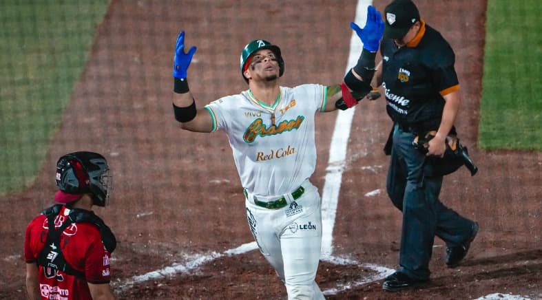 Carlos Castro dispara par de jonrones en triunfo de Bravos sobre Piratas