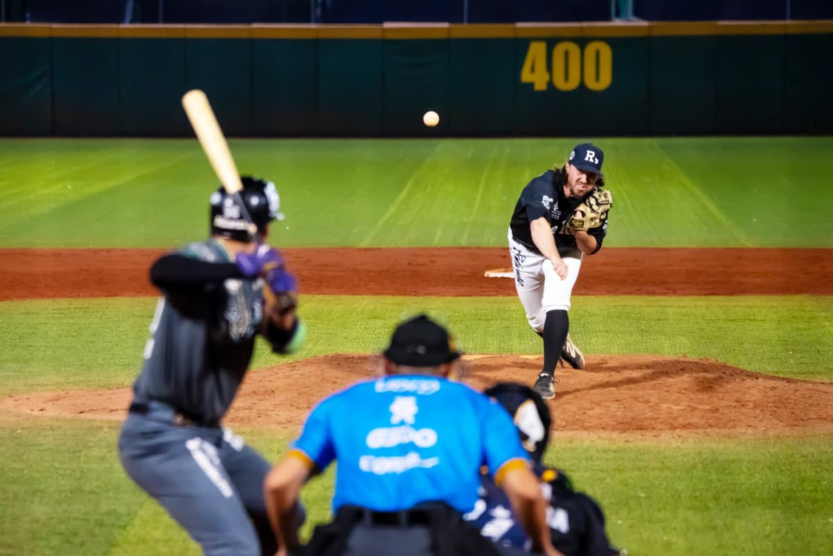 Rieleros deja en el terreno a Saraperos