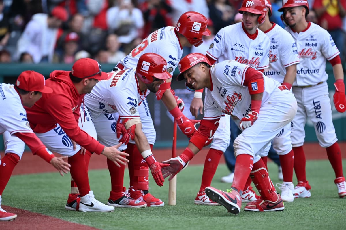 Diablos Rojos cierra fin de semana perfecto y de serie completa ante Piratas