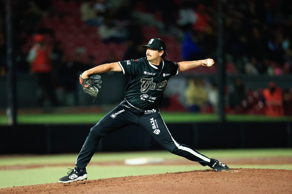 Daniel Zamora disfruta su experiencia con Toros de Tijuana en la Liga Mexicana de Beisbol