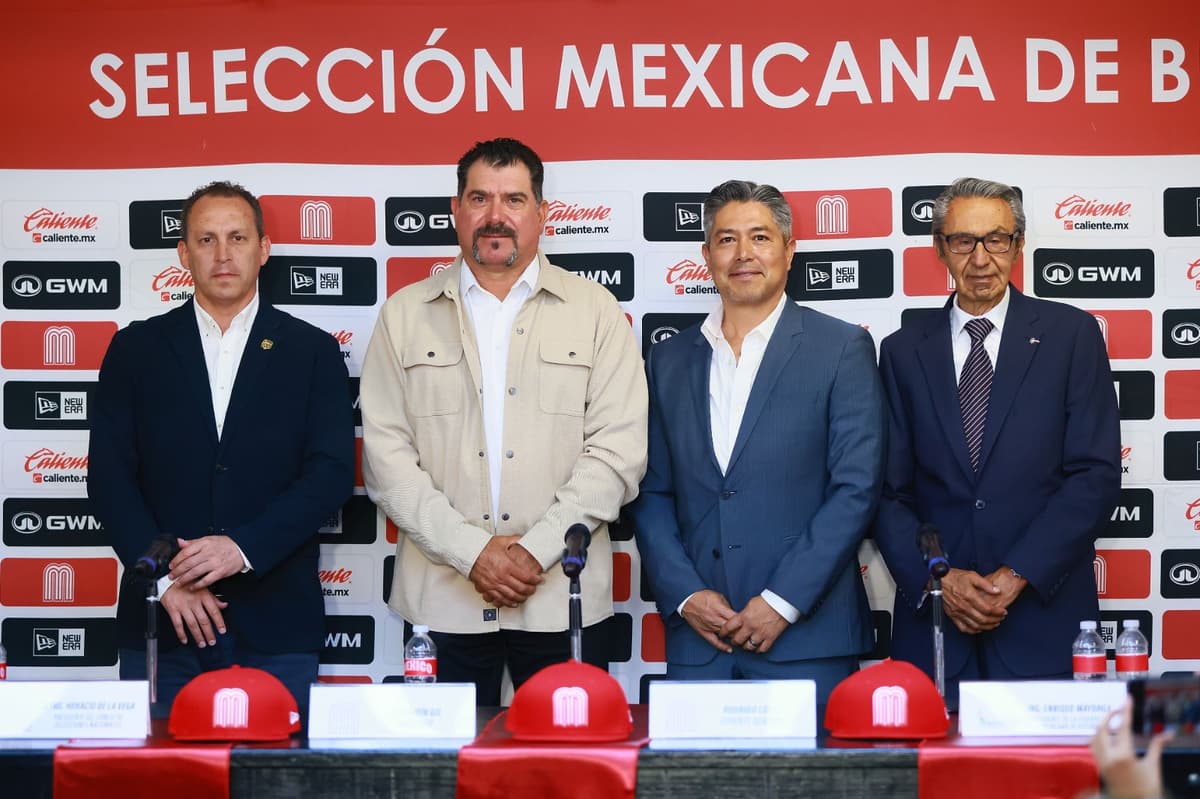 Presentación oficial de Rodrigo López y Benjamín Gil con #MéxicoDeMiSangre de cara al Clásico Mundial de Beisbol 2026