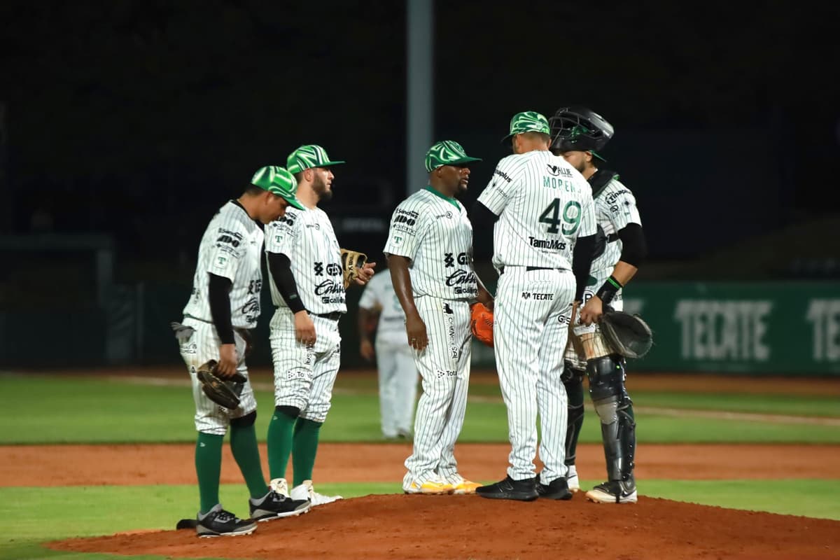 Leobaldo Cabrera debuta con Olmecas dándoles el triunfo