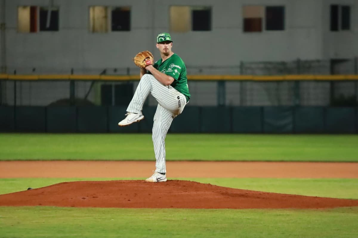 Joya de Tyler Danish encamina a la serie completa a los Olmecas