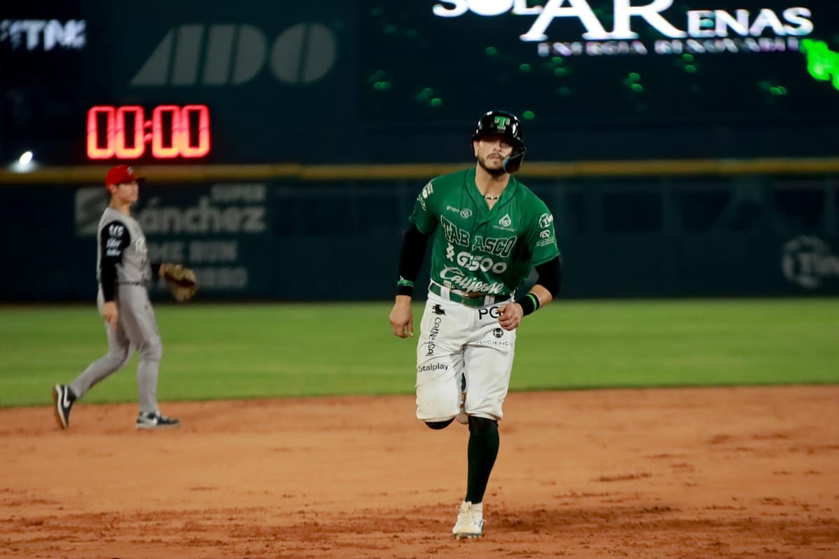 Olmecas amarra serie al vencer 4-1 a Piratas