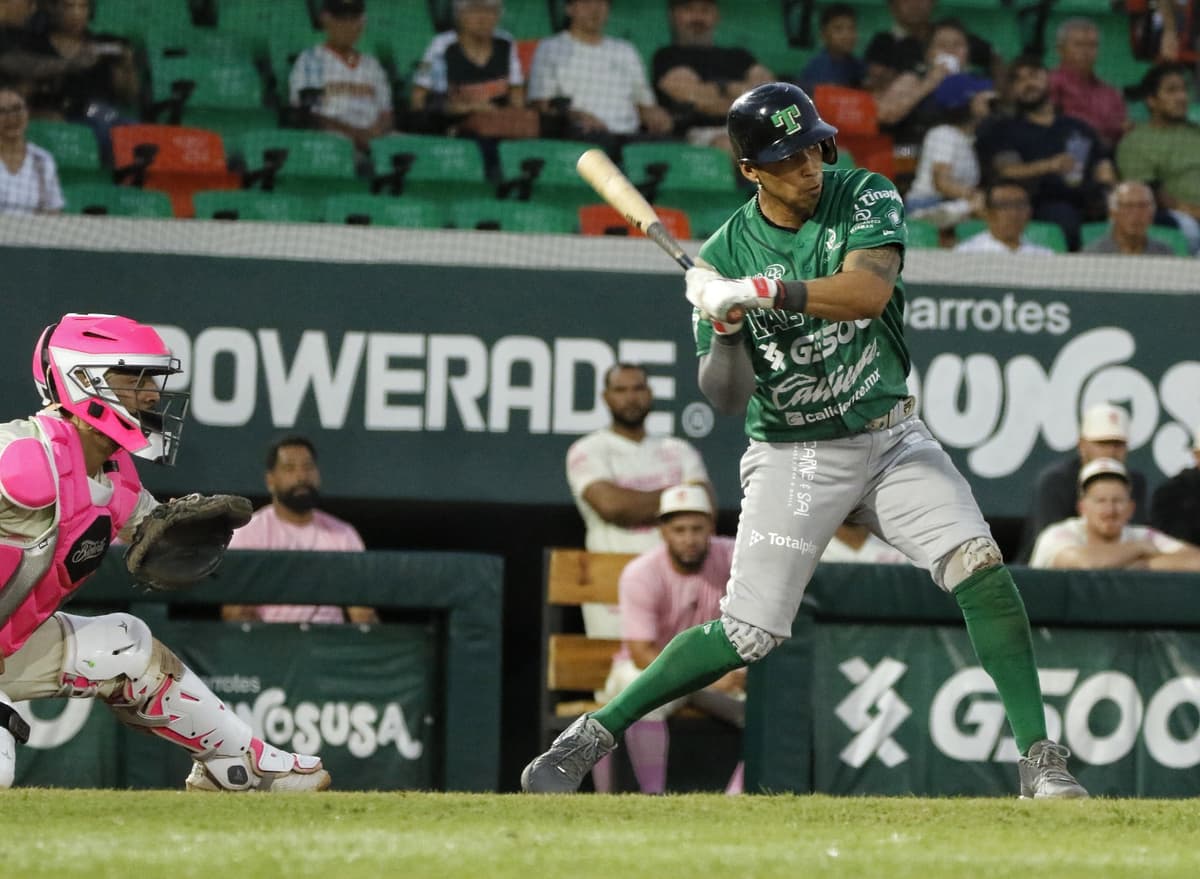 En duelo de ofensivas Olmecas se queda con la serie