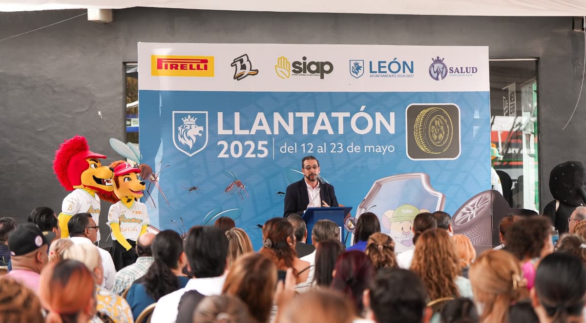 Llantatón 2025 todo un éxito con la participación de los Bravos de León
