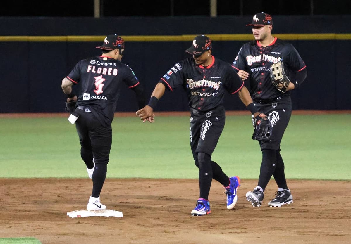 Guerreros gana juegazo y empareja la serie ante los Diablos Rojos