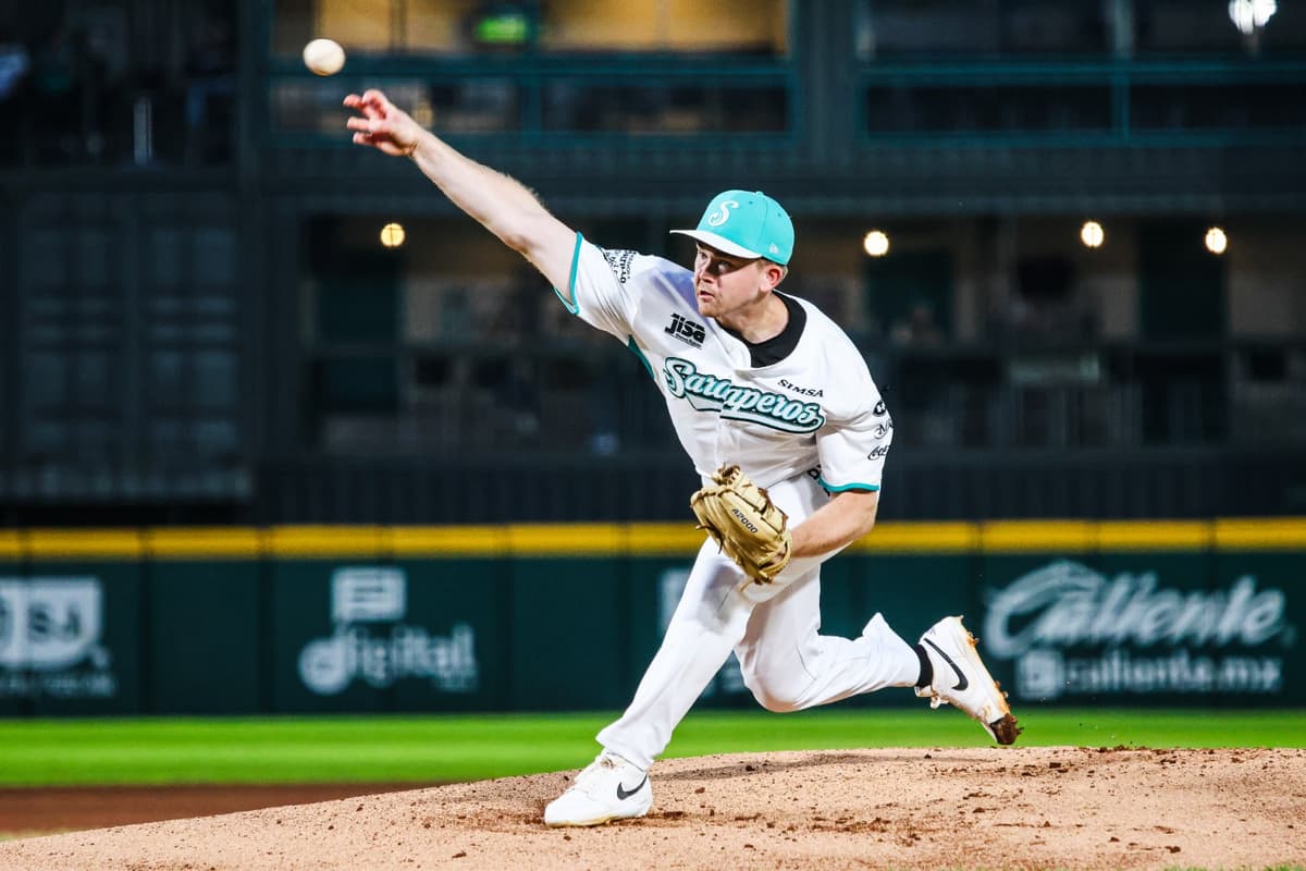 Los Saraperos vencen 6-0 a Dorados y ganan la serie