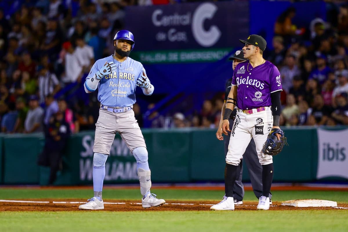 Rieleros vence a Charros en el tercero de la serie