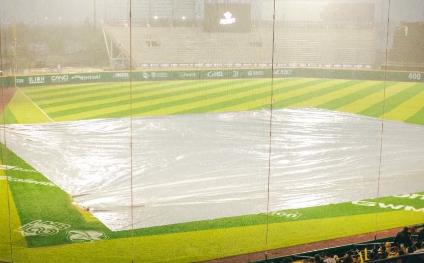 Juego pospuesto por lluvia en Chihuahua