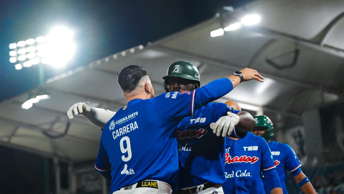 Sandber Pimentel encabeza remontada de alarido de Bravos ante Leones