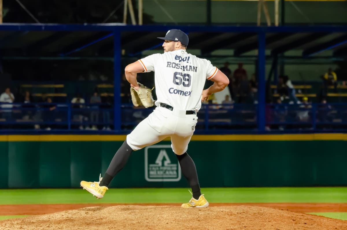 Bubby Rossman se integra a pitcheo olmeca